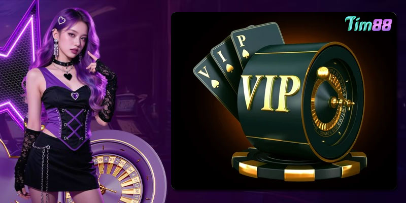 Các điều kiện để đạt tài khoản VIP Tim88