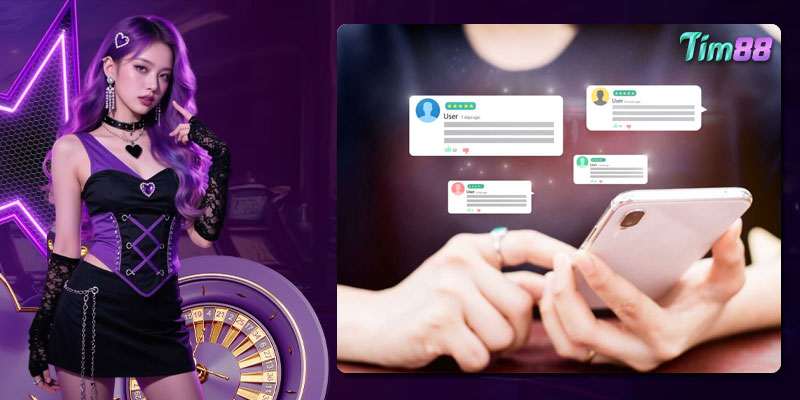 Rất nhiều user đánh giá cao nhà cái Tim88