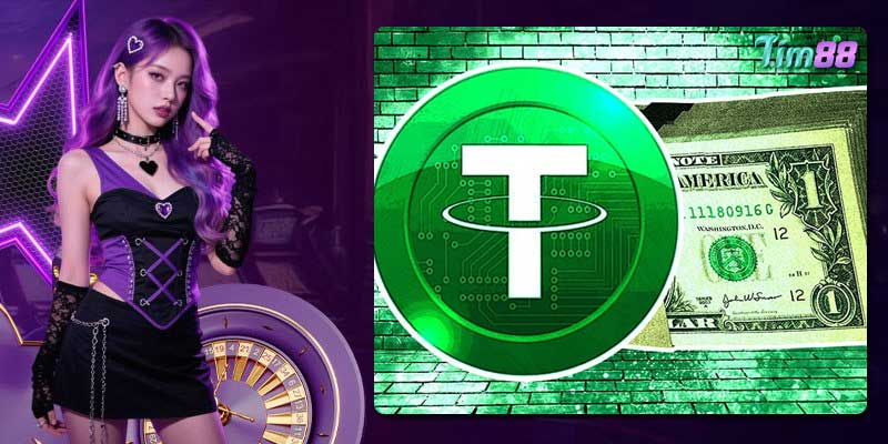 Tim88 hỗ trợ thanh toán USDT với tốc độ siêu nhanh