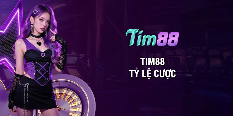 Tim88 tỷ lệ cược: Nhanh, chuẩn, real time cập nhật 24/7